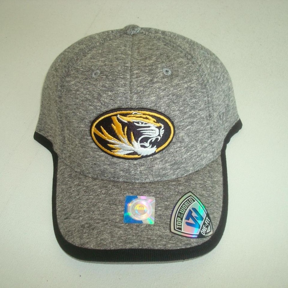 MISSOURI TIGERS M/L HAT CAP VINTAGE 00S Y2K D1‎